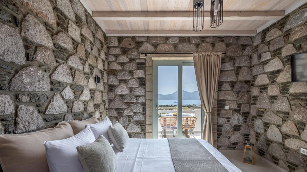 Thea Sunset Suites Mytakas 外观 照片