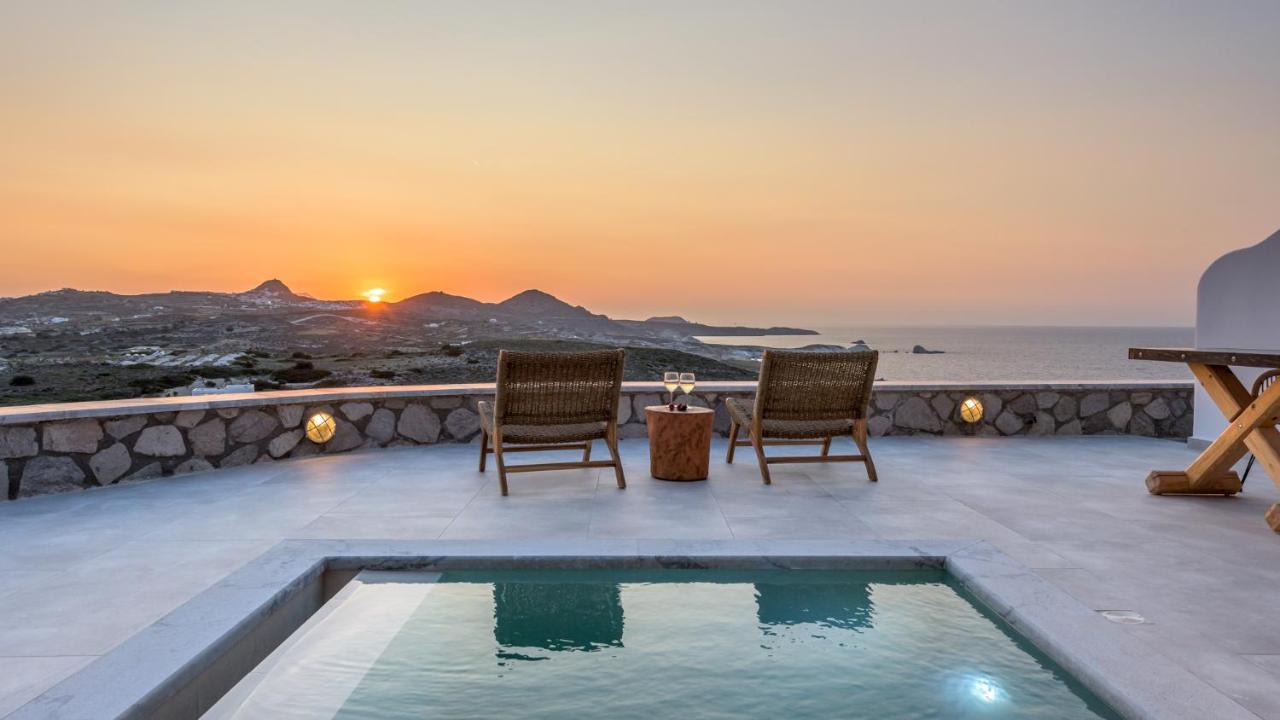 Thea Sunset Suites Mytakas 外观 照片