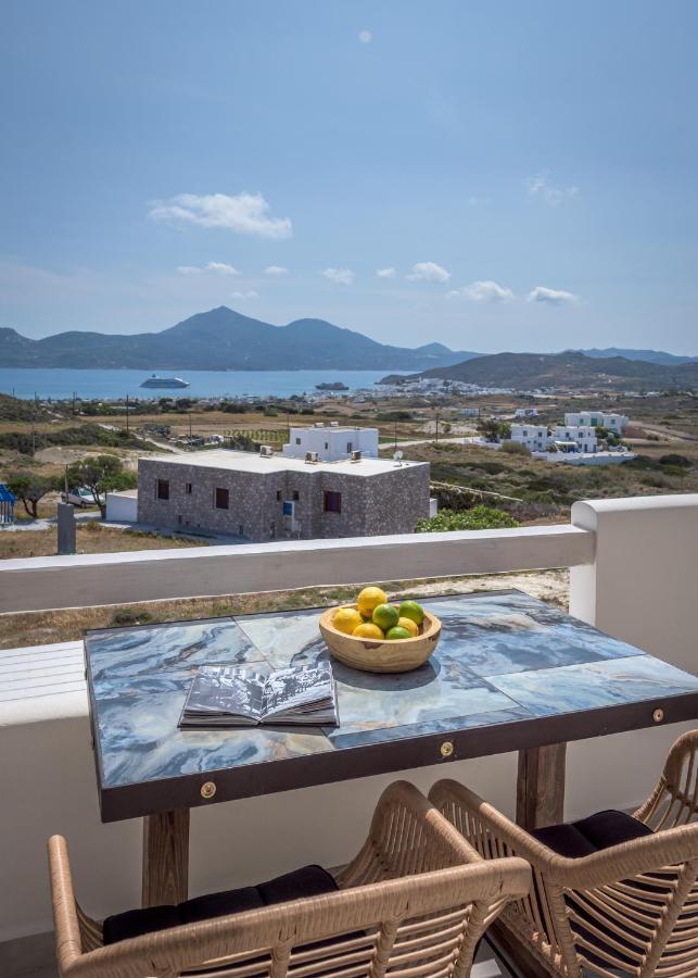 Thea Sunset Suites Mytakas 外观 照片