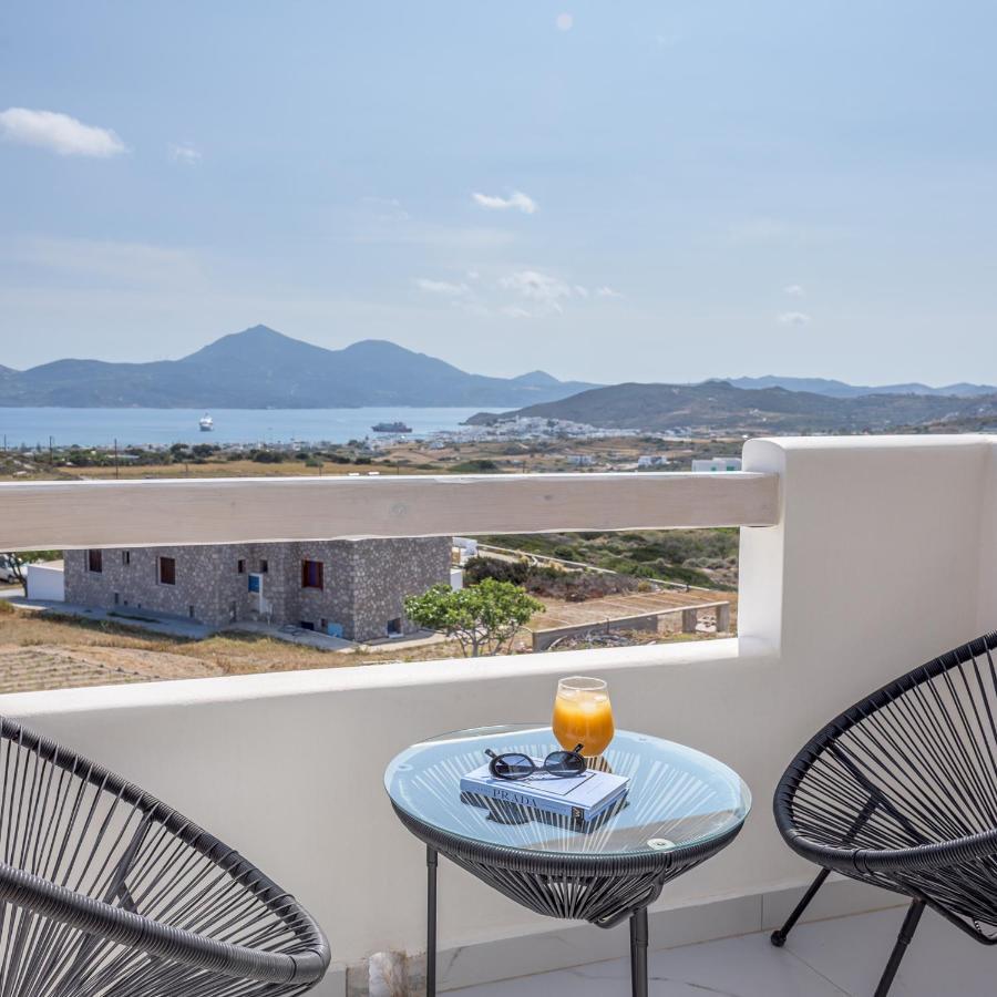 Thea Sunset Suites Mytakas 外观 照片