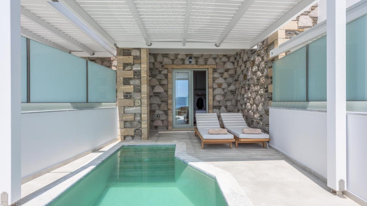 Thea Sunset Suites Mytakas 外观 照片