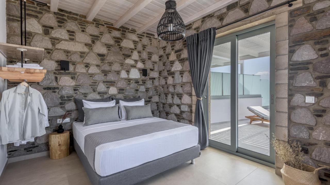 Thea Sunset Suites Mytakas 外观 照片
