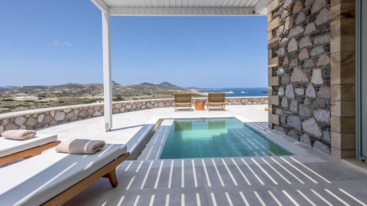 Thea Sunset Suites Mytakas 外观 照片
