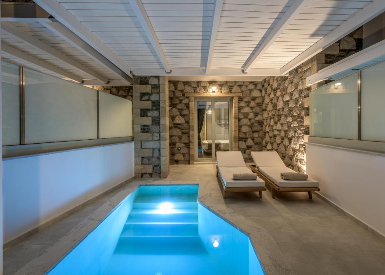 Thea Sunset Suites Mytakas 外观 照片