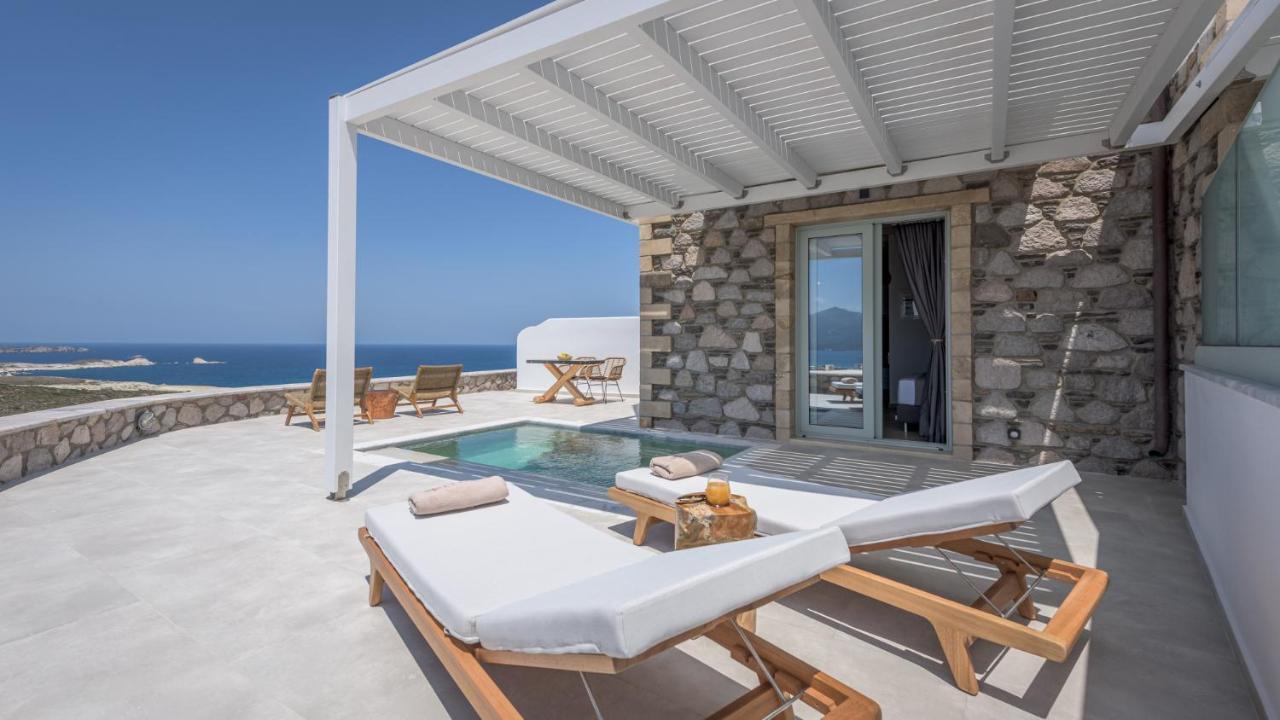 Thea Sunset Suites Mytakas 外观 照片