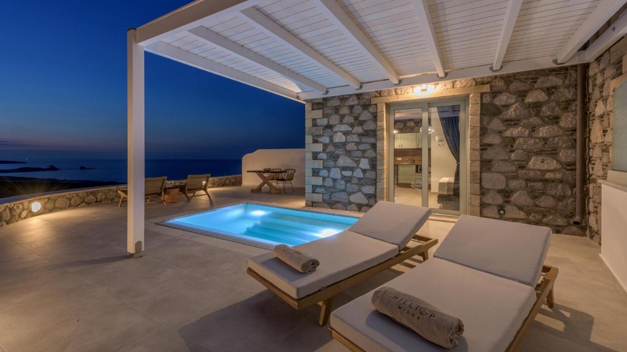 Thea Sunset Suites Mytakas 外观 照片