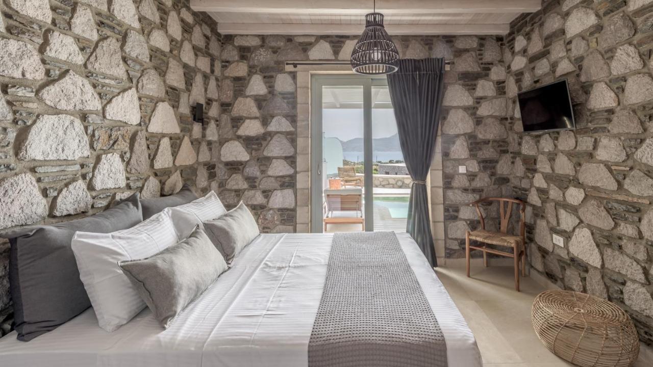 Thea Sunset Suites Mytakas 外观 照片