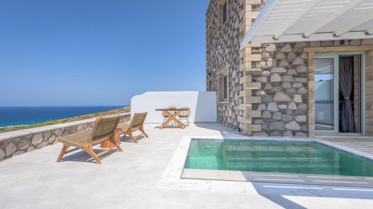 Thea Sunset Suites Mytakas 外观 照片