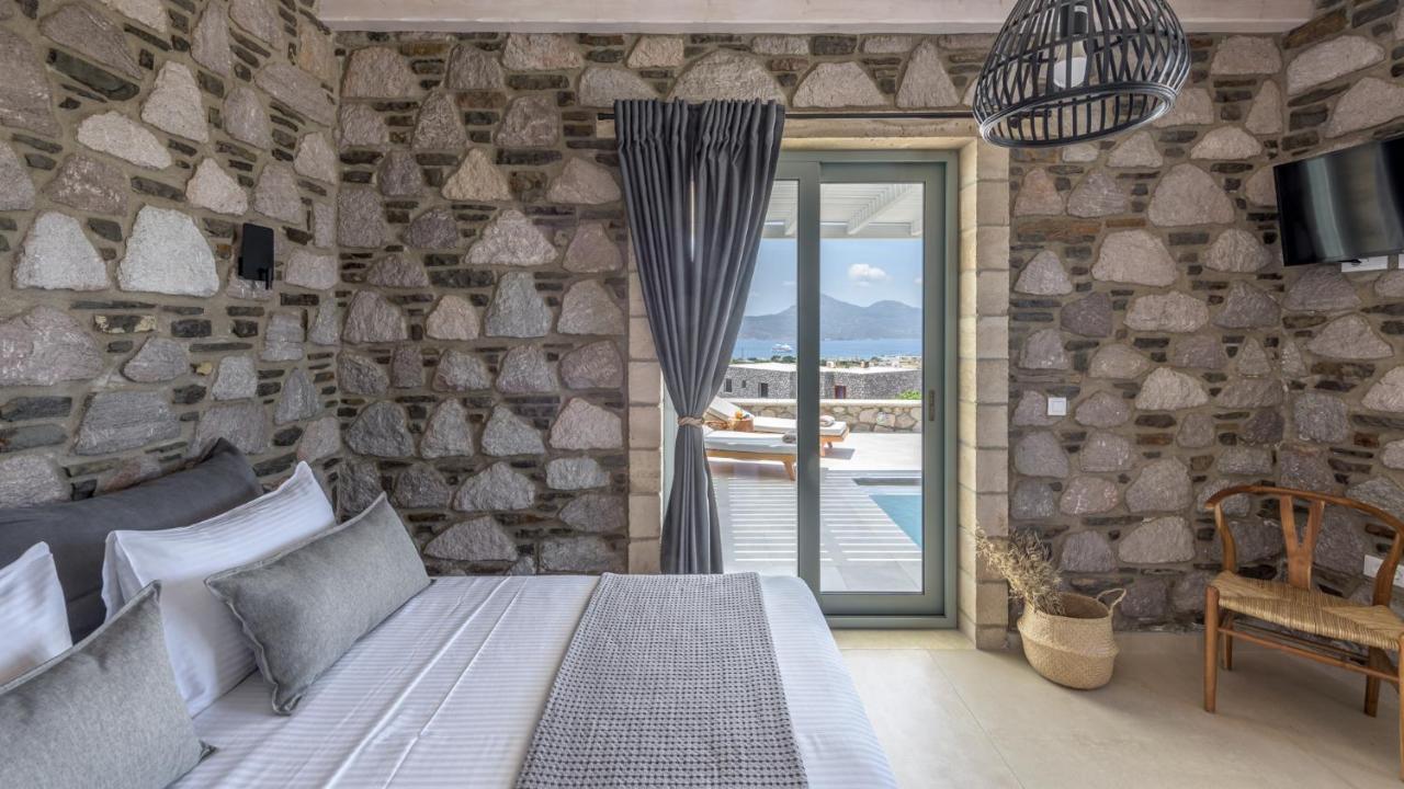 Thea Sunset Suites Mytakas 外观 照片