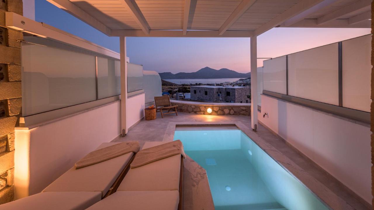 Thea Sunset Suites Mytakas 外观 照片