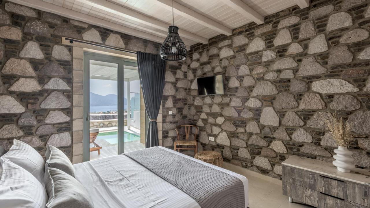 Thea Sunset Suites Mytakas 外观 照片