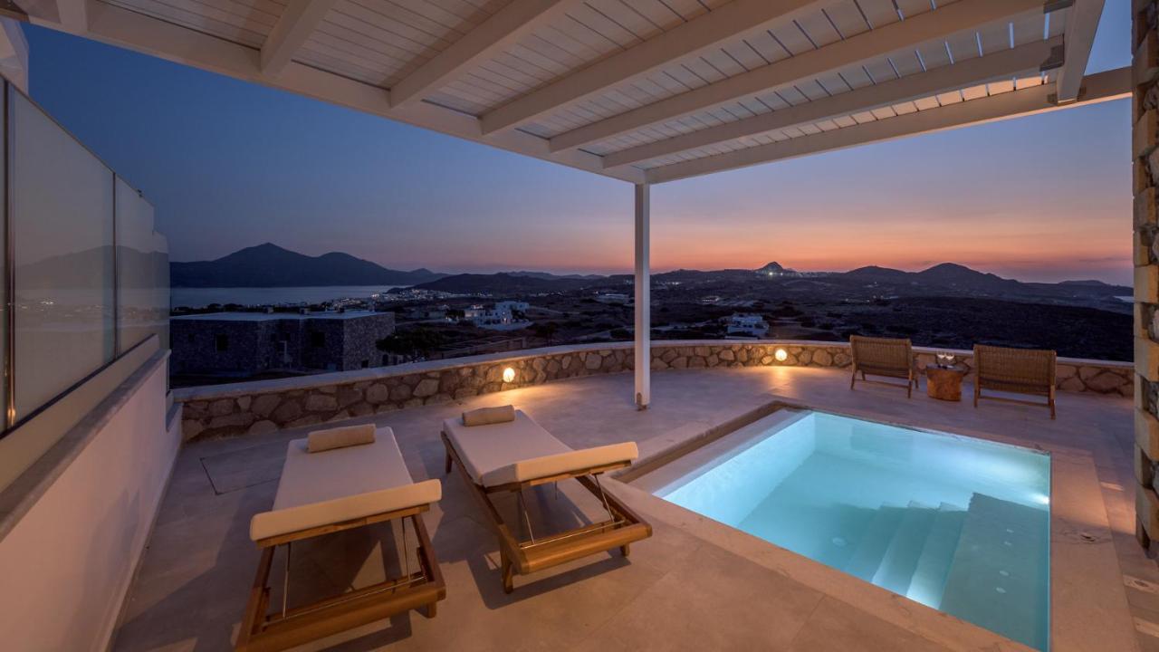 Thea Sunset Suites Mytakas 外观 照片