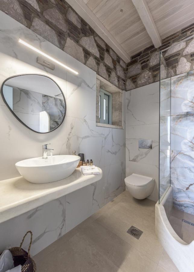 Thea Sunset Suites Mytakas 外观 照片