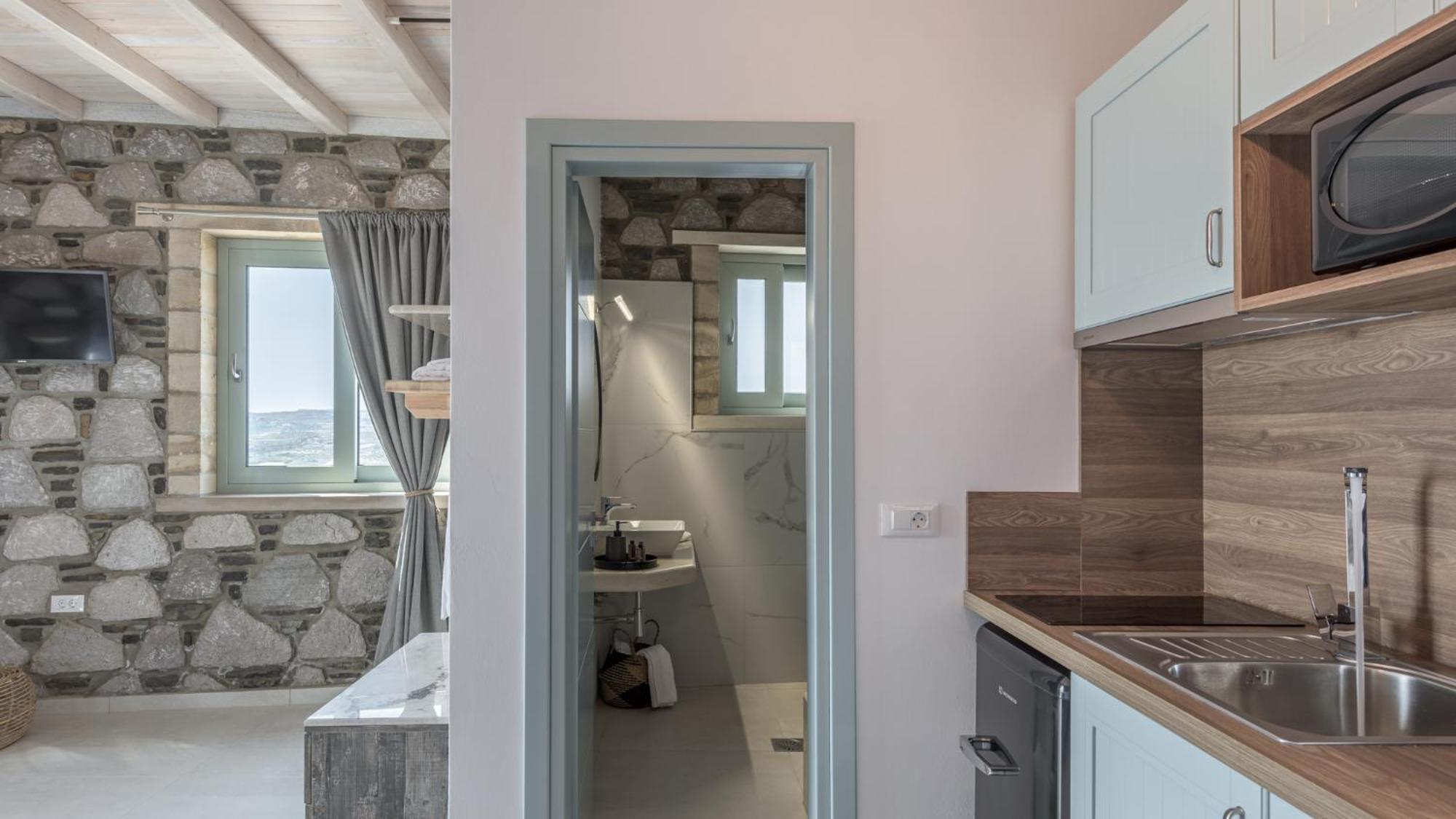 Thea Sunset Suites Mytakas 外观 照片