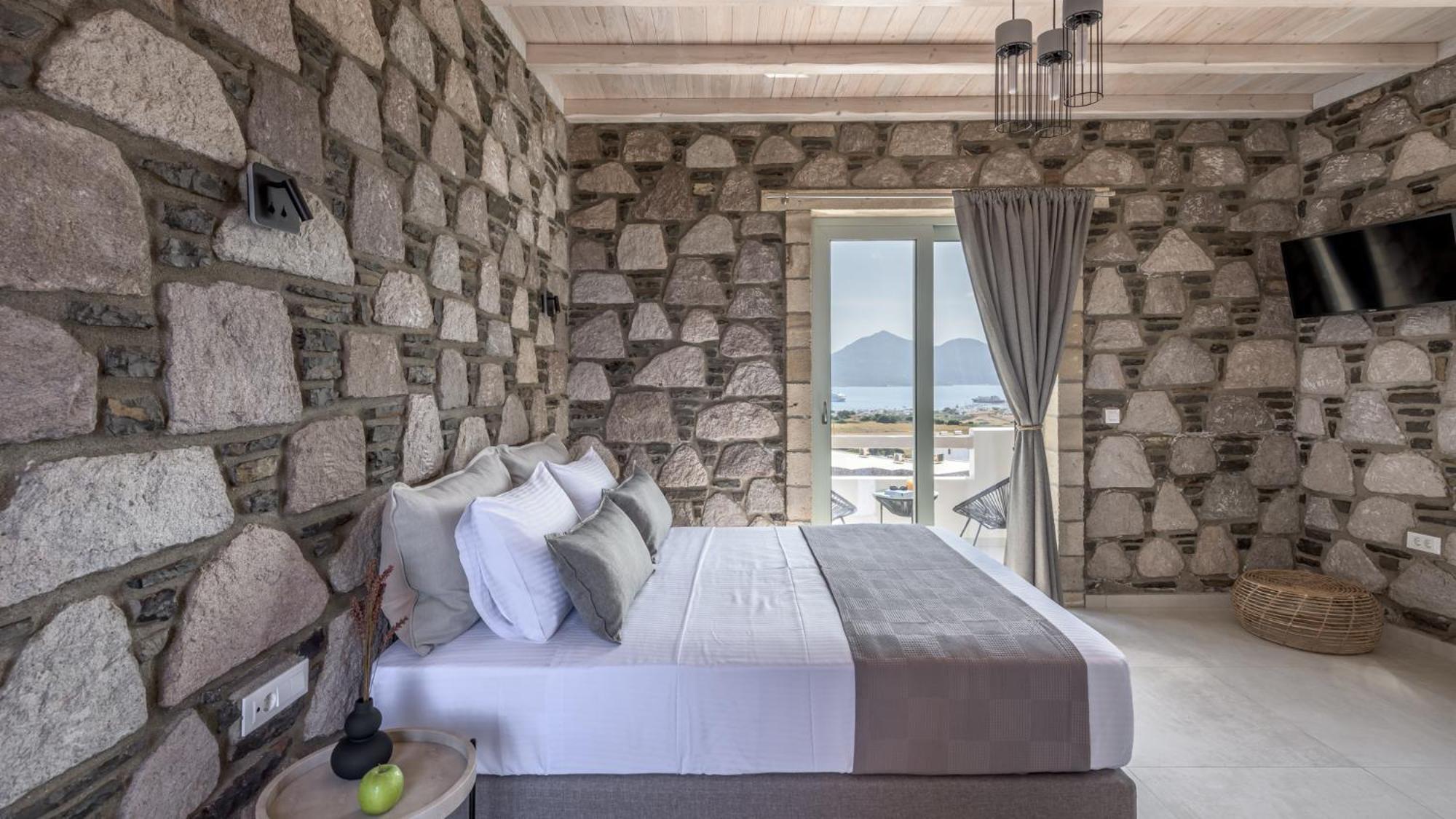 Thea Sunset Suites Mytakas 外观 照片