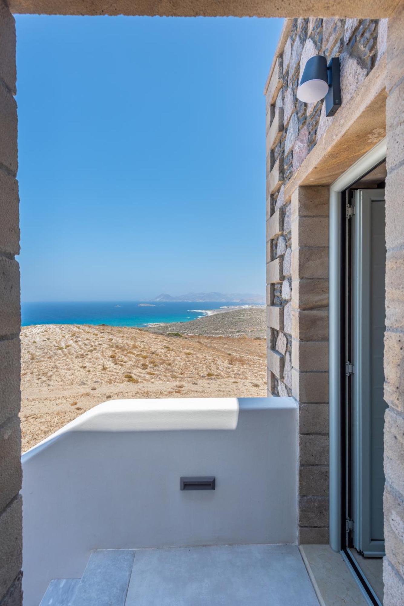 Thea Sunset Suites Mytakas 外观 照片