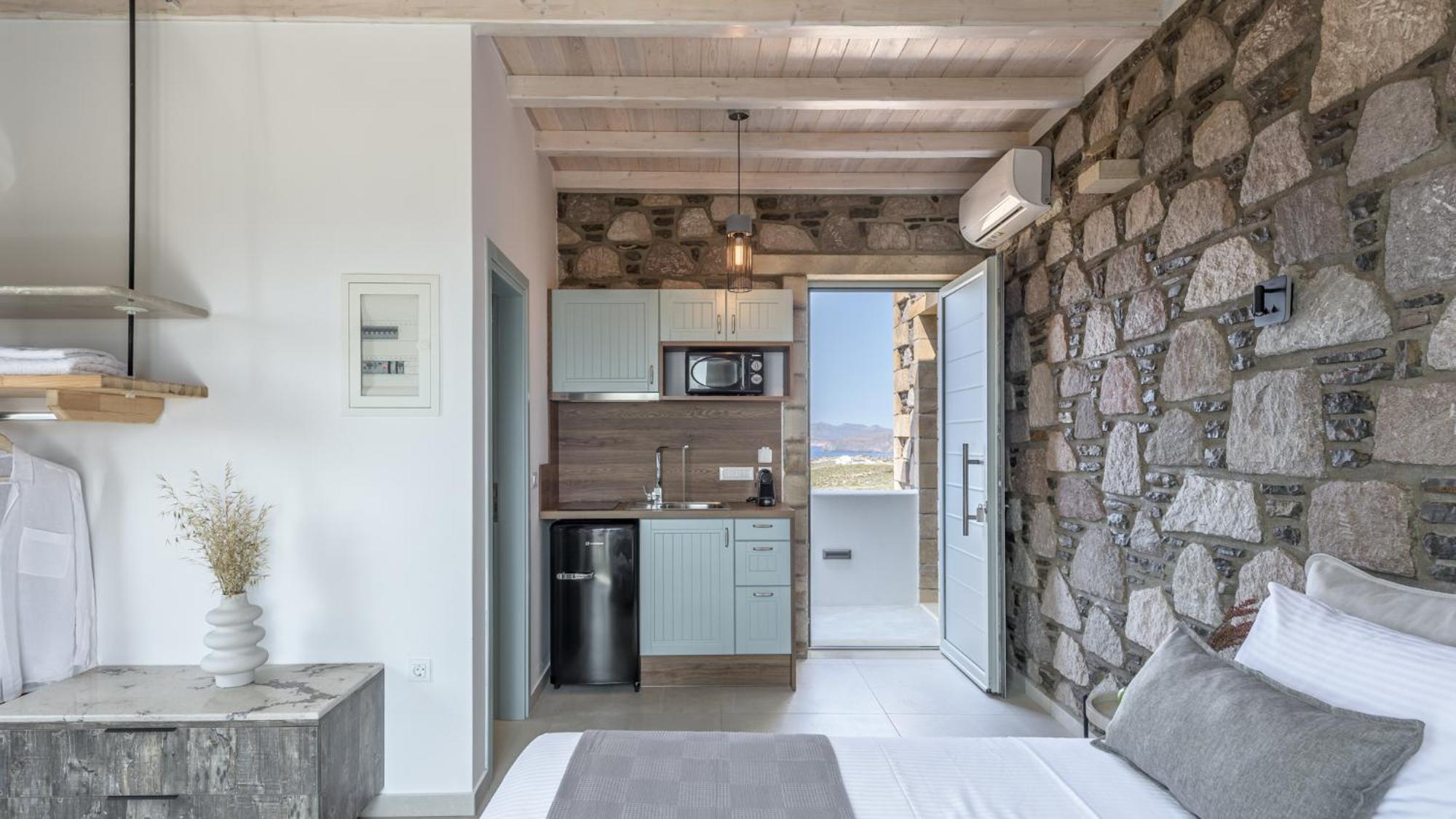 Thea Sunset Suites Mytakas 外观 照片